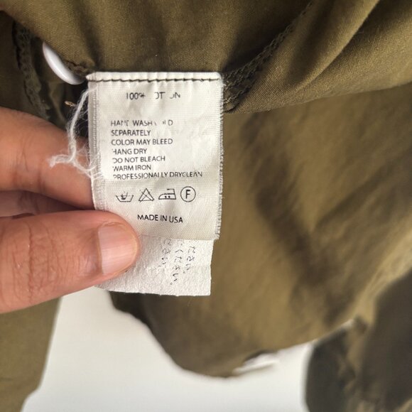 Engineered Garments Olive Green Button-up Work Shirt - Medium mi USA - Picture 6 of 12